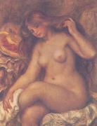 Pierre Renoir Blond Bather China oil painting reproduction